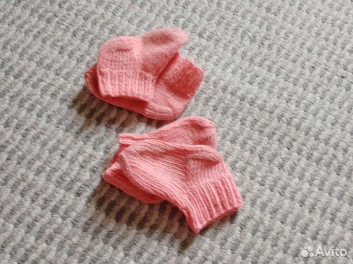 Носки вязаные ручной работы