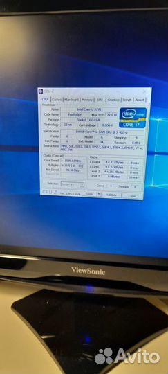 Системный блок intel i7 3770