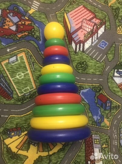 Пирамидка большая