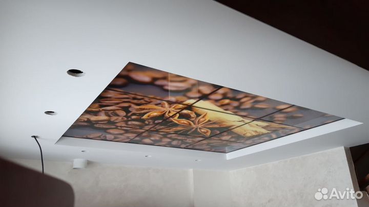 Потолки высокой моды