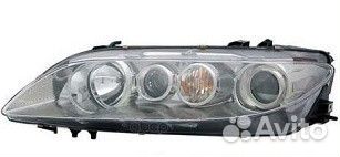 Фара mazda 6/atenza 02-07 LH с туманкой, электр