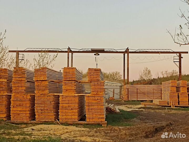 Брус, доска от производителя