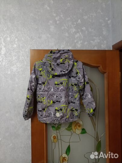 Куртка демисезонная lassie 122