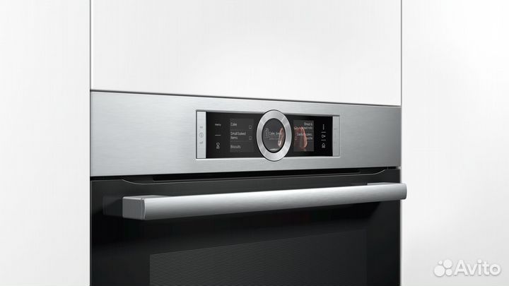 Электрический духовой шкаф Bosch HBG656RS1 Новый