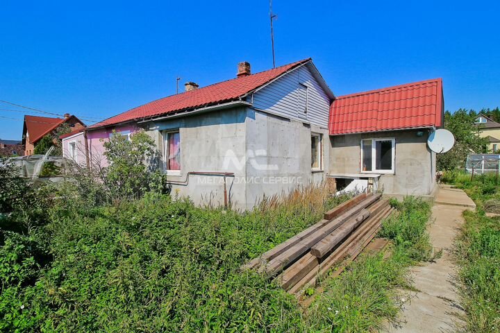 Дом 51,4 м² на участке 9 сот.