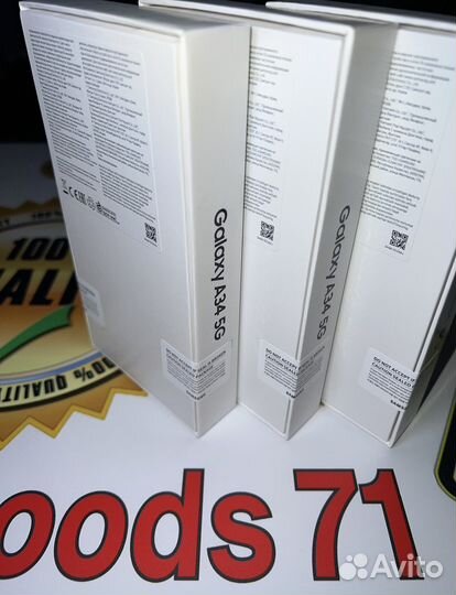 Samsung Galaxy A34, 6/128 ГБ