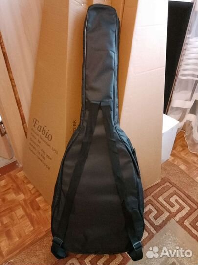 Электроакустическая гитара новая