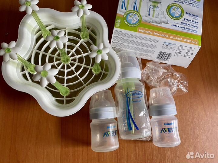 Бутылочки для кормления