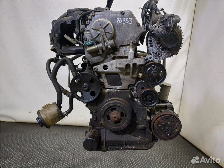 Двигатель Nissan Primera P12, 2002