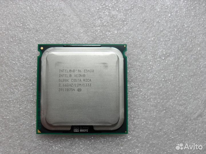 Процессор Intel Xeon LGA771 E5430 сокет 771