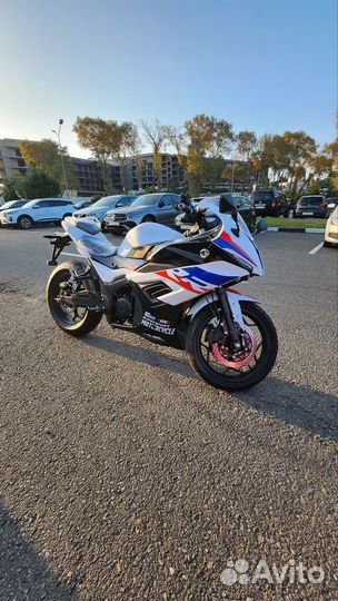 Электромотоцикл BMW RR 3000W 100ah