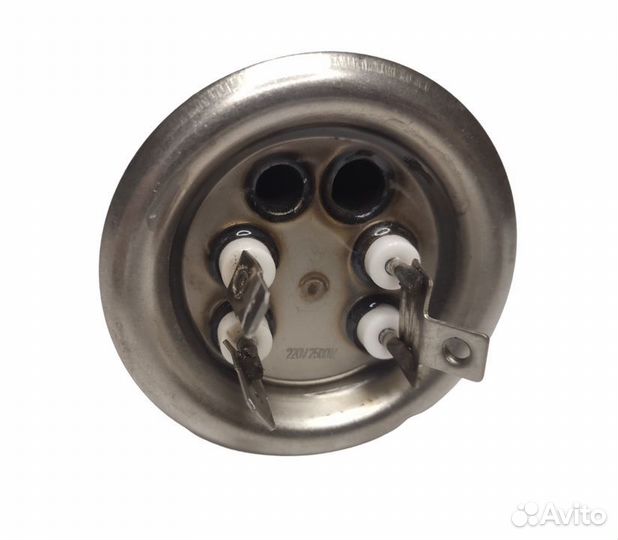 Тэн 2,5кВт RF-64mm нерж М4 L-360мм WTH022TX зам. 3