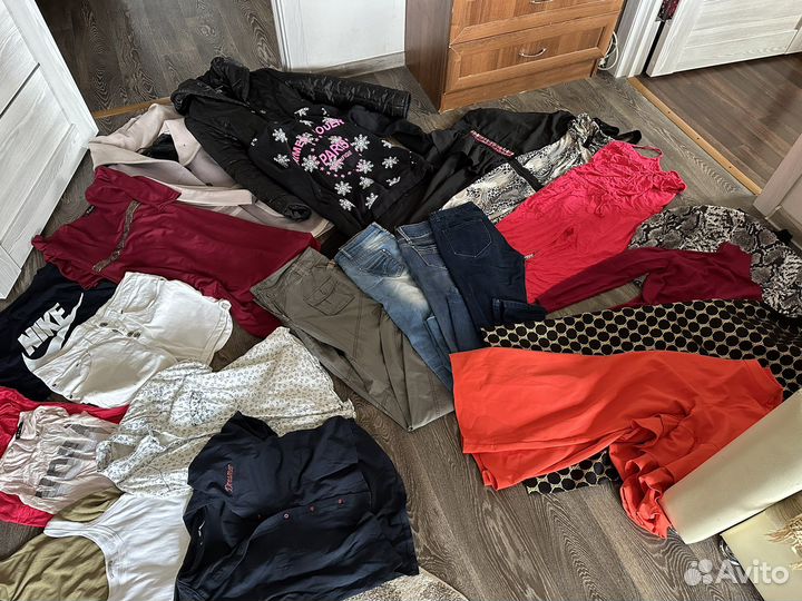 Женские вещи пакетом