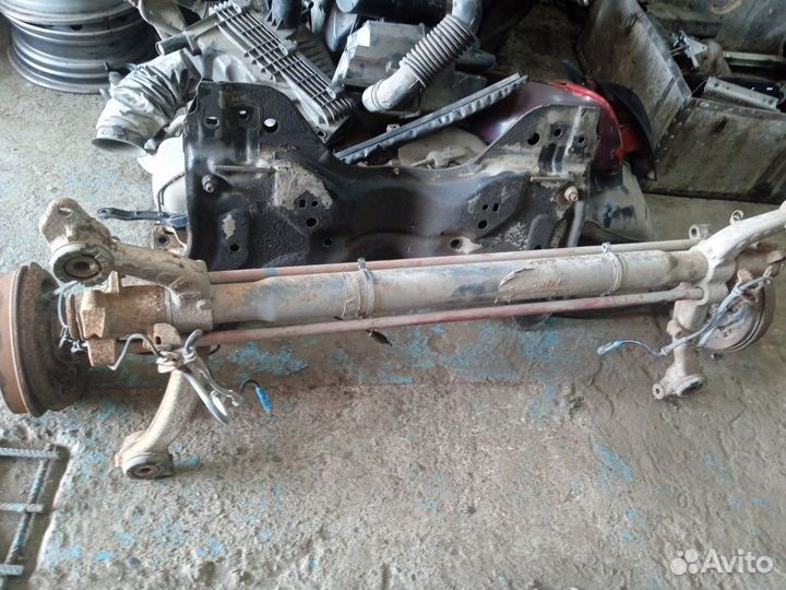 Задняя балка пежо 206,автовыкуп/разбор