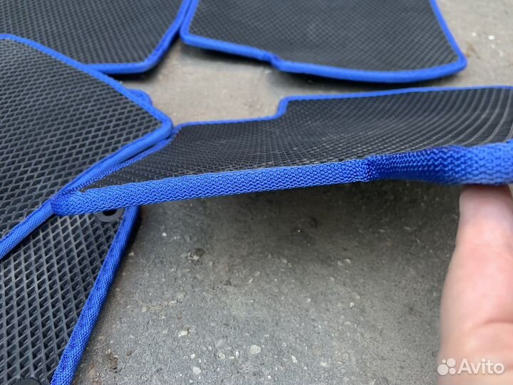 Коврики эва ева eva 3d на Mitsubishi Outlander XL