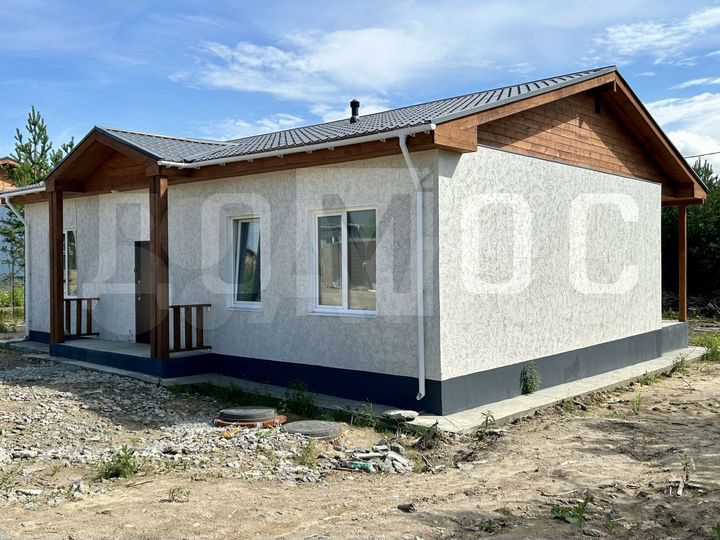 Дом 129 м² на участке 6 сот.