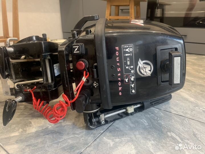 Лодочный мотор mercury 6