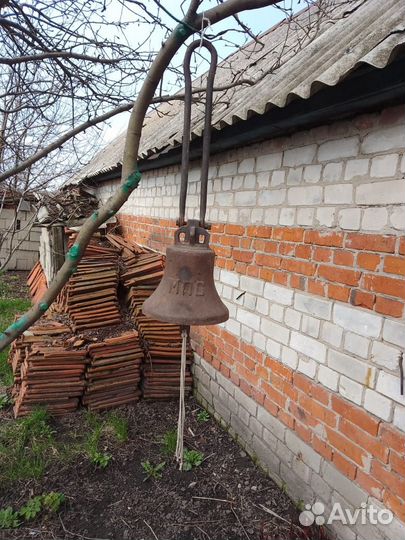 Продам колокол старинный