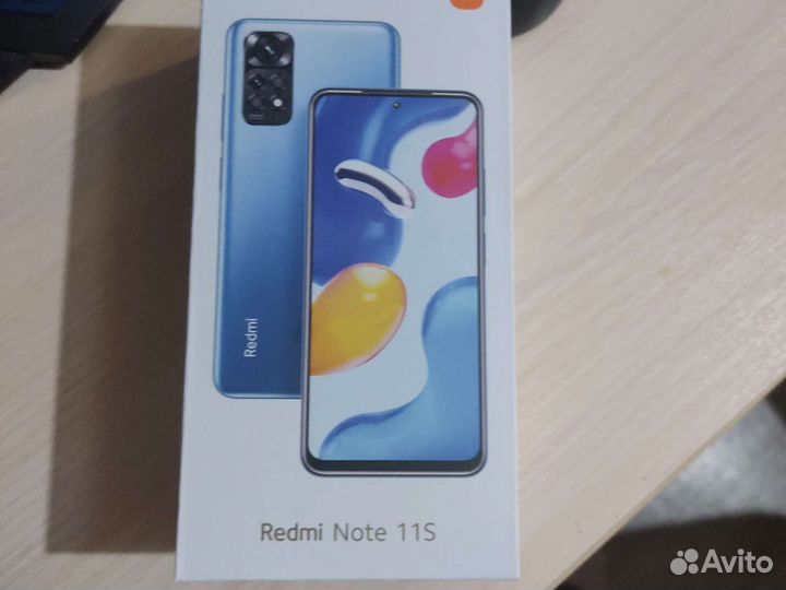 Xiaomi redmi note 11s 6 128gb новый