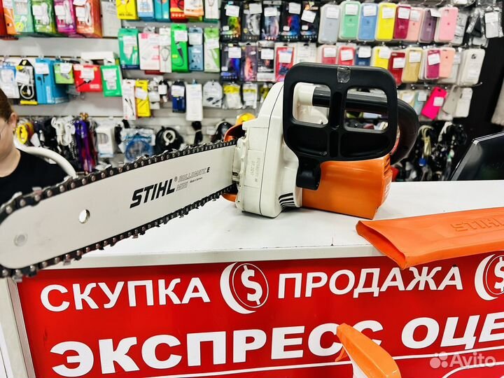 Электропила Stihl MSE 141C