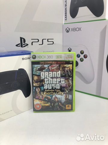 GTA Episodes From Liberty City Xbox 360