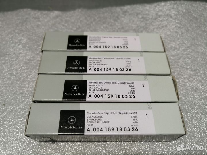 Свеча зажигания Mercedes-Benz A004159180326