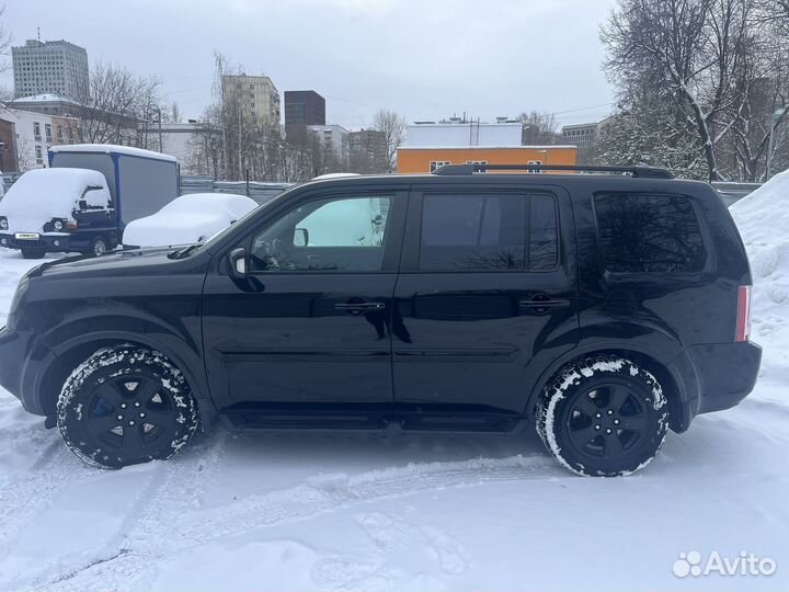 Honda Pilot 3.5 AT, 2008, 266 925 км