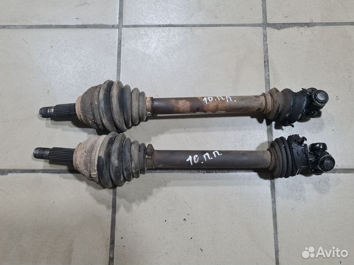 Привод Ford Focus 1 седан