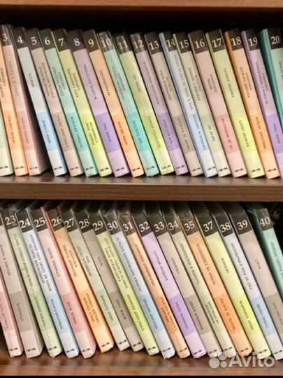 Коллекция книг Комсомольская правда