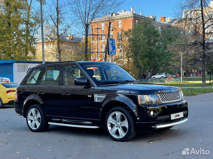 Land Rover Range Rover Sport 5.0 AT, 2012, 156 101 км