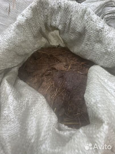 Удобрения. Навоз, кора, опил