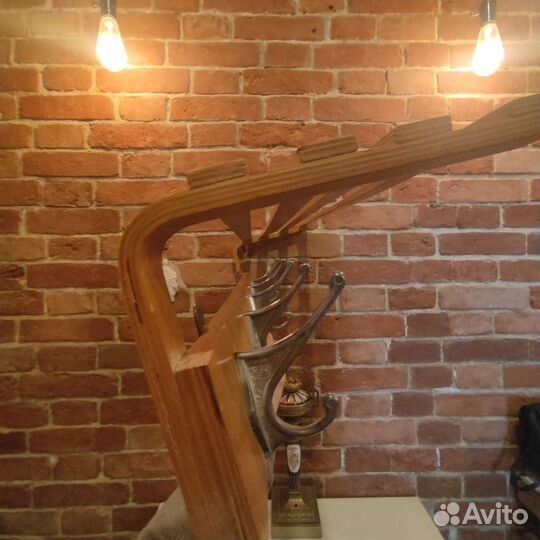 Вешалка с полкой и пятью крючками, СССР