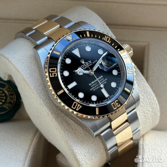Часы Rolex Submariner Date Submariner 126613LN-0002 + подарок 1 год гарантии
