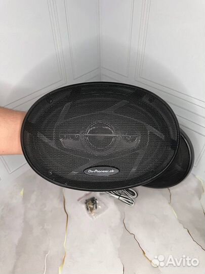 Автоколонки Pioneer TS-A6975 1800W 24x16см