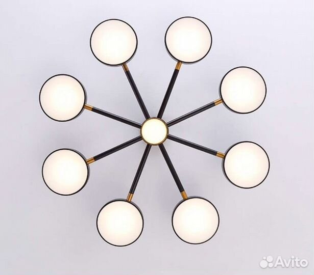 Люстра светодиодная. Новая