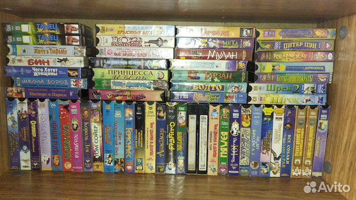 Видеокассеты