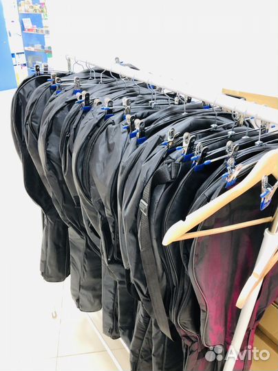 Чехол для гитары Новый