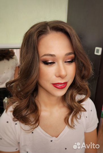 Брови, ресницы, макияж