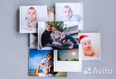 Дизайн, вёрстка фотокниг на заказ