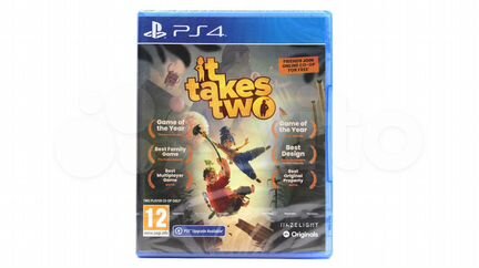 It Takes Two (PS4/PS5, Новая)