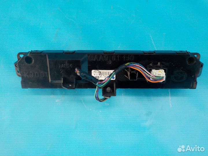 Дисплей информационный mazda 6 (GH) 2007-2012