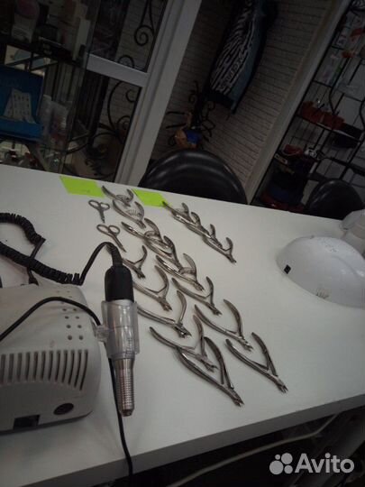 Заточка маникюрного, парикмахерского,медицинского