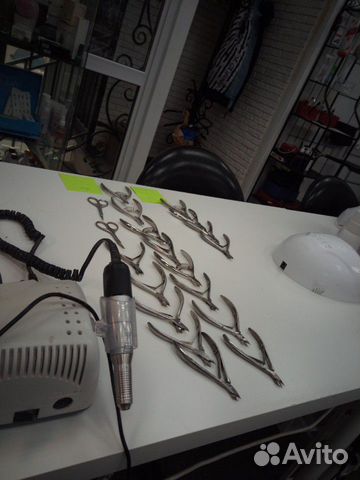 Заточка маникюрного, парикмахерского,медицинского