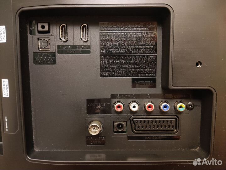 Телевизор Samsung (На запчасти или ремонт)