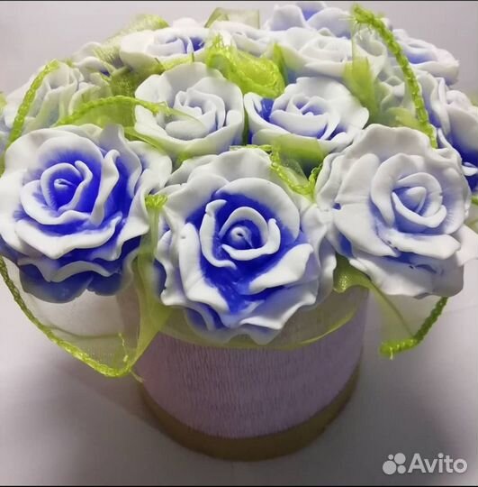 Букеты из мыла ручной работы