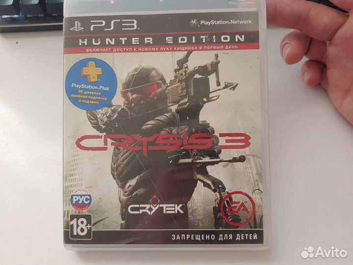 Игра для PS3 Crysis 3