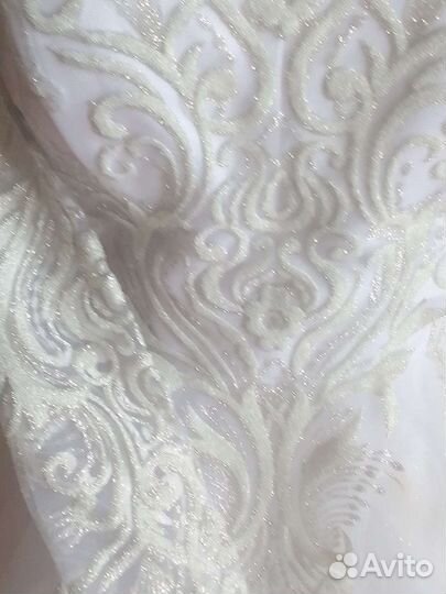 Свадебное платье 56 размер