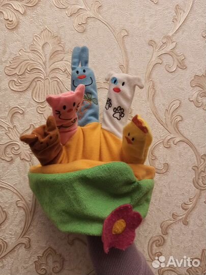 Мягкая игрушка на руку