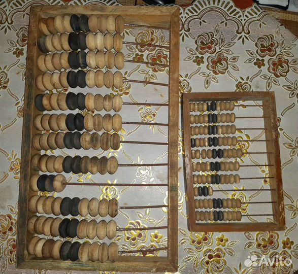 Счеты деревянные СССР