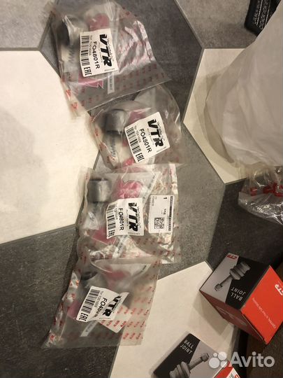 Сайленблоки задней подвески Mazda cx-7